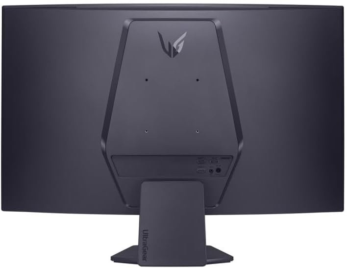 LG UltraGear 32GS60QC-B - LED-Monitor - gebogen - rechts