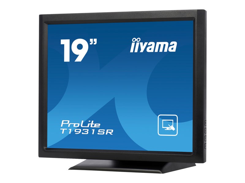 iiyama ProLite T1931SR-B1 - LED-Monitor - 48 cm (1 hinten