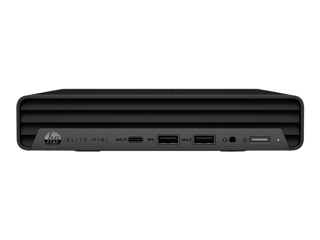 HP Elite 800 G9 - Wolf Pro Security - Mini Desktop hinten