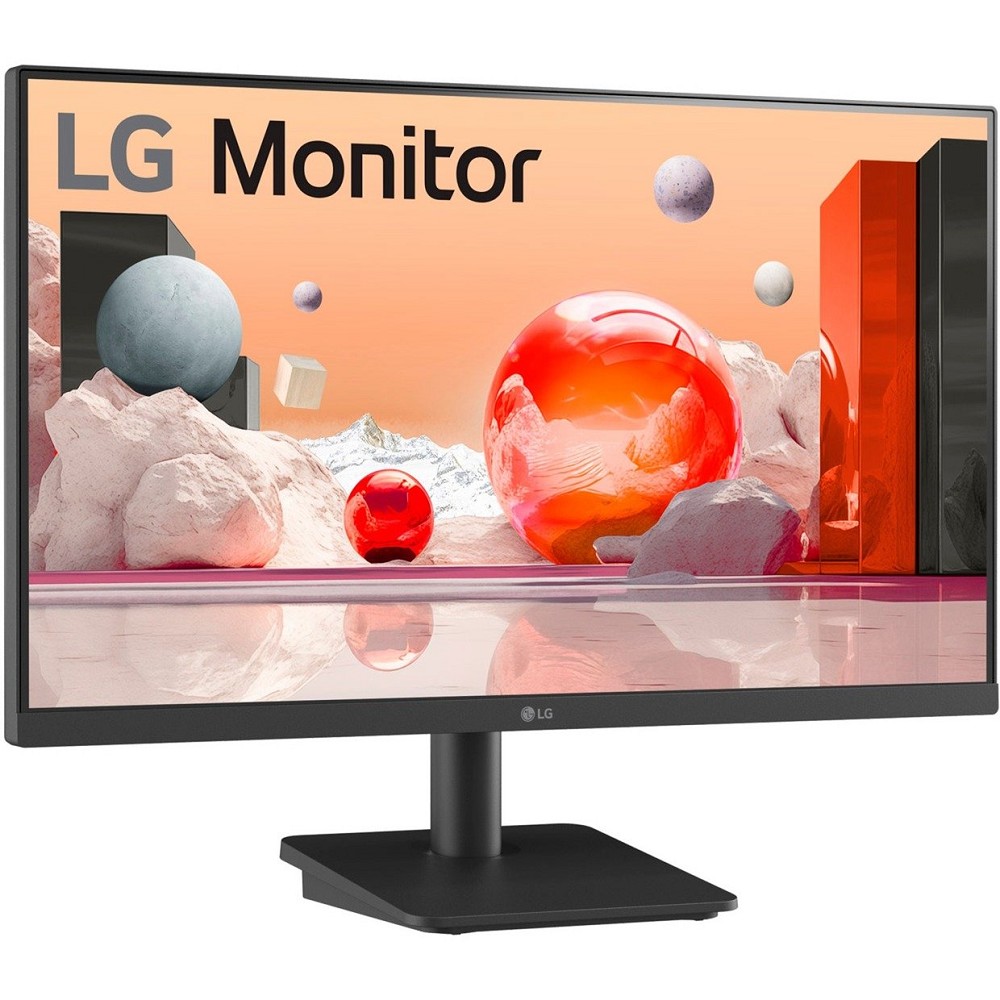 LG 24BA400-B - LED-Monitor - 60 cm (24") hinten LG 24BA400-B - LED-Monitor - 60 cm (24") hinten