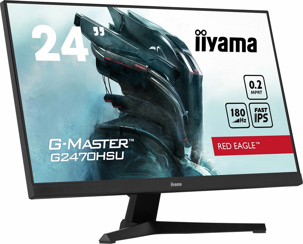 iiyama G-MASTER G2470HSU-B6 Computerbildschirm 60, rechts