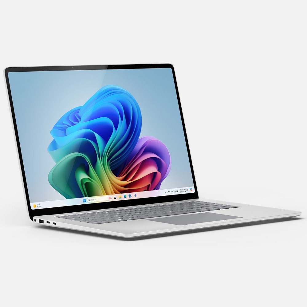 Microsoft Surface Laptop 7 - 15", Snapdragon X Eli hinten