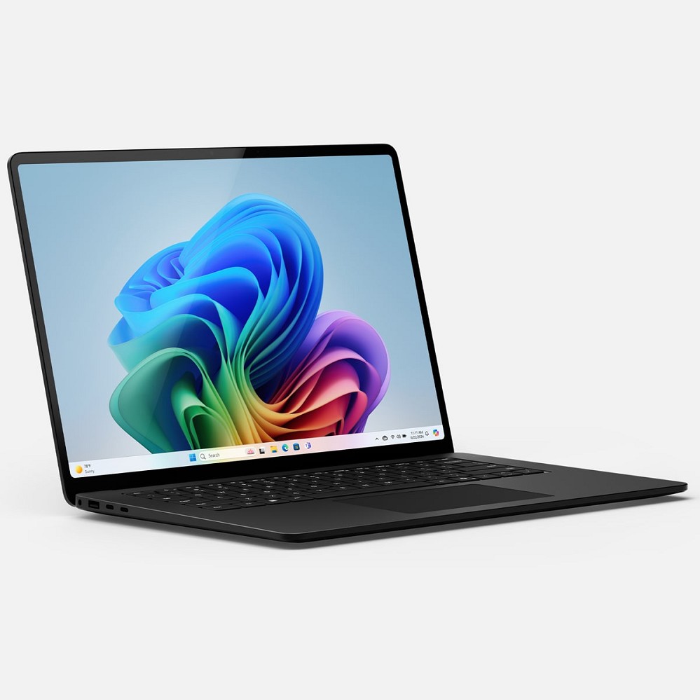 Microsoft Surface Laptop 7 - 15", Snapdragon X Eli hinten