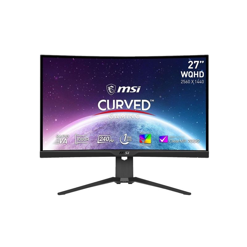 MSI MAG 275CQRXFDE, 27" WQHD MSI MAG 275CQRXFDE, 27" WQHD