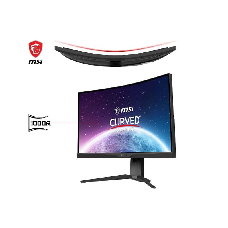 MSI MAG 275CQRXFDE, 27" WQHD rechts MSI MAG 275CQRXFDE, 27" WQHD rechts