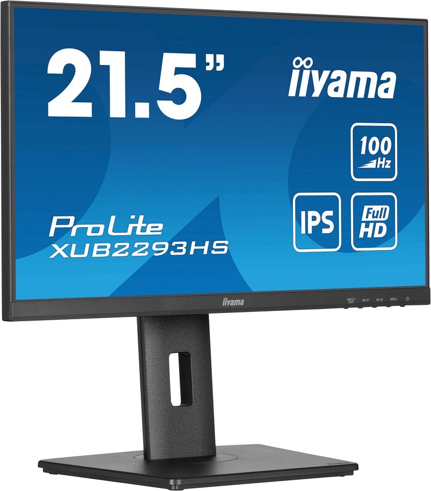 iiyama ProLite XUB2293HS-B6 - 21.5" hinten