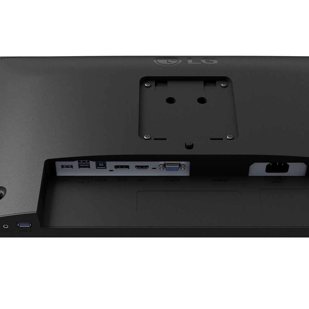 LG 24BA560-B, 60,4cm (23,8") oben