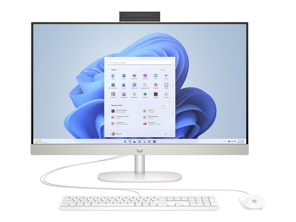 HP 27-cr0005ng - All-in-One (Komplettlösung) - Ryz