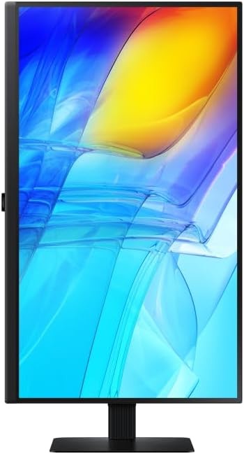 Samsung ViewFinity S8 S80D, 26.9" hinten