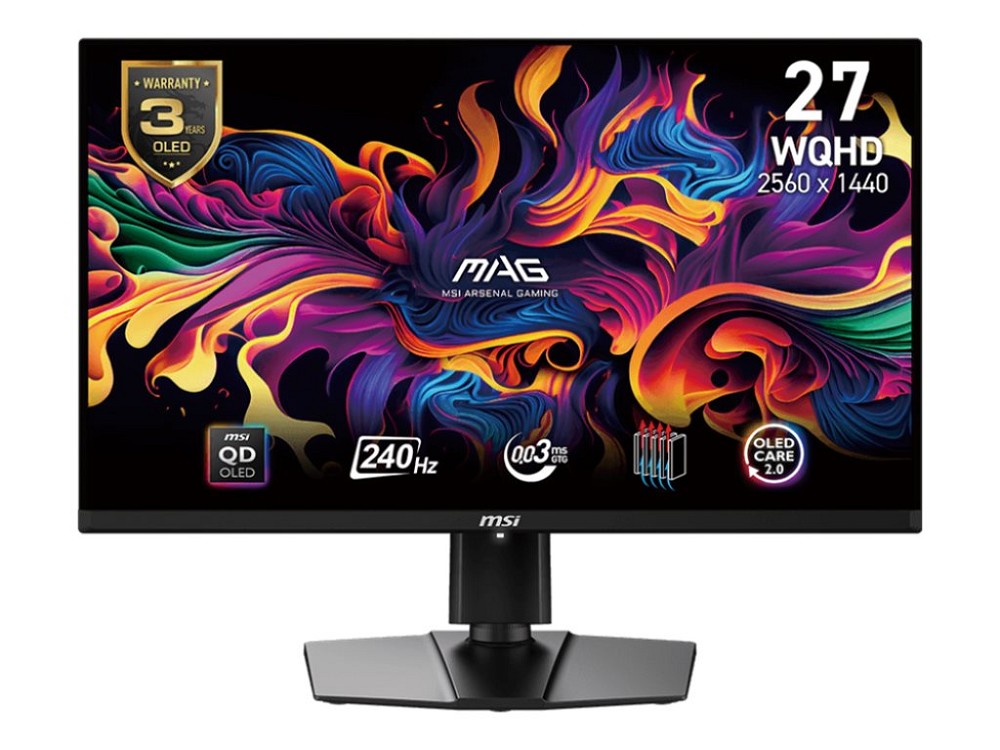 MSI MAG 271QPXDE QD-OLED E2 - OLED-Monitor - 68.6 MSI MAG 271QPXDE QD-OLED E2 - OLED-Monitor - 68.6