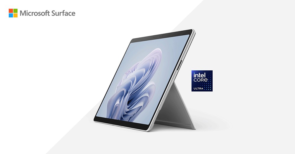 Microsoft Surface Pro X for Business - Tablet - In hinten