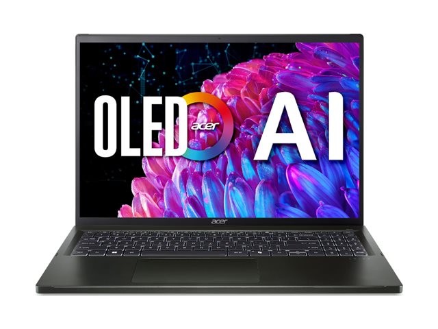Acer Swift Edge 16 SFE16-44 - (16") - Ryzen 5 8640 hinten