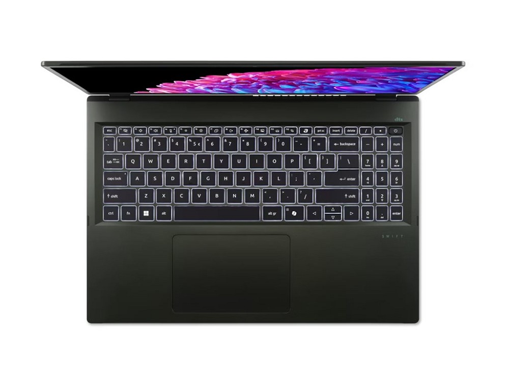Acer Swift Edge 16 SFE16-44 - (16") - Ryzen 5 8640 rechts