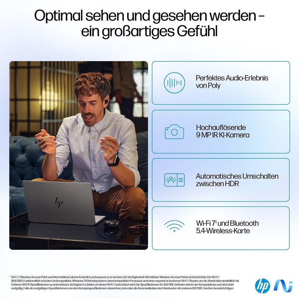 HP OmniBook Ultra AI PC 14-fd0190ng - 14", 2240x14 links
