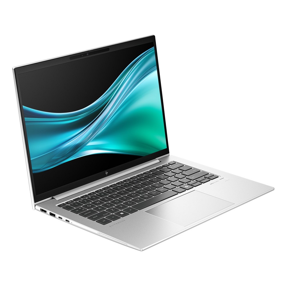 HP EliteBook 845 G11, 14" WQXGA IPS, AMD Ryzen 7 8840U, 16GB hinten