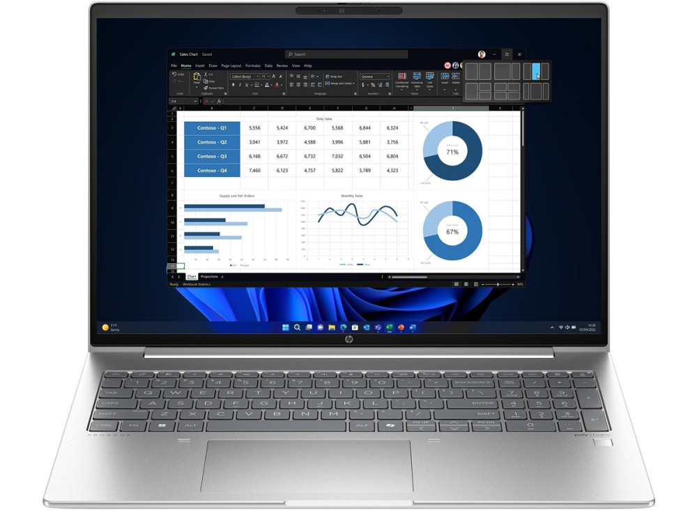 HP ProBook 460 G11 - 16" | Intel Core Ultra 5 125U