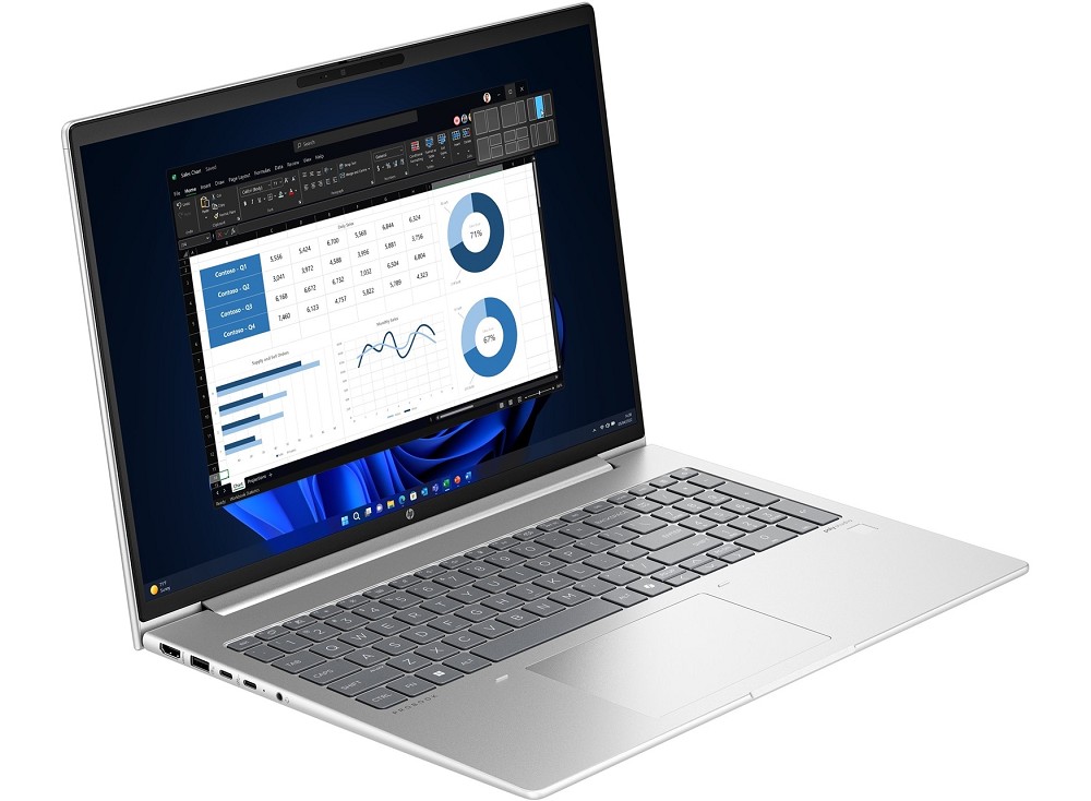 HP ProBook 460 G11 - 16" | Intel Core Ultra 5 125U hinten