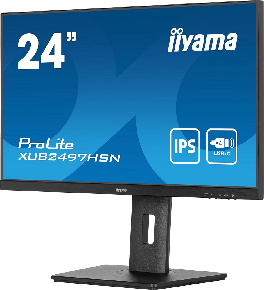 iiyama ProLite XUB2497HSN-B2, 23.8" rechts