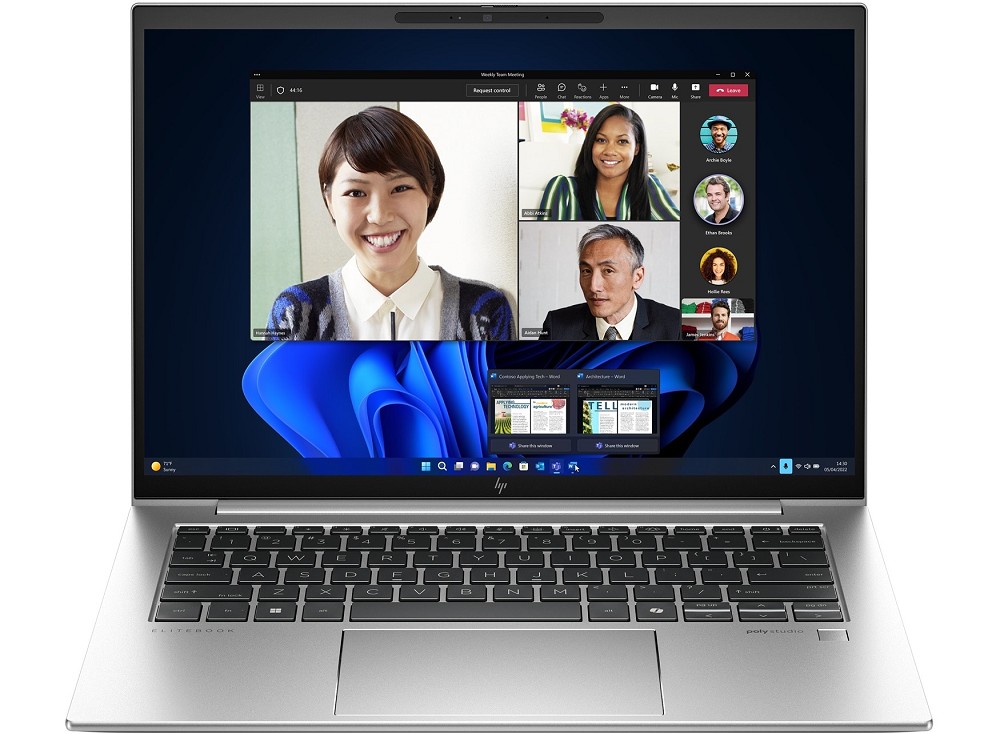 HP EliteBook 845 G11 - 14" | AMD Ryzen 7 - 8840HS HP EliteBook 845 G11 - 14" | AMD Ryzen 7 - 8840HS