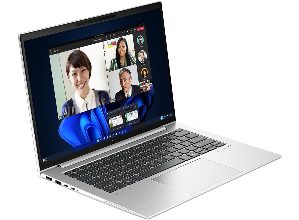 HP EliteBook 845 G11 - 14" | AMD Ryzen 7 - 8840HS hinten HP EliteBook 845 G11 - 14" | AMD Ryzen 7 - 8840HS hinten
