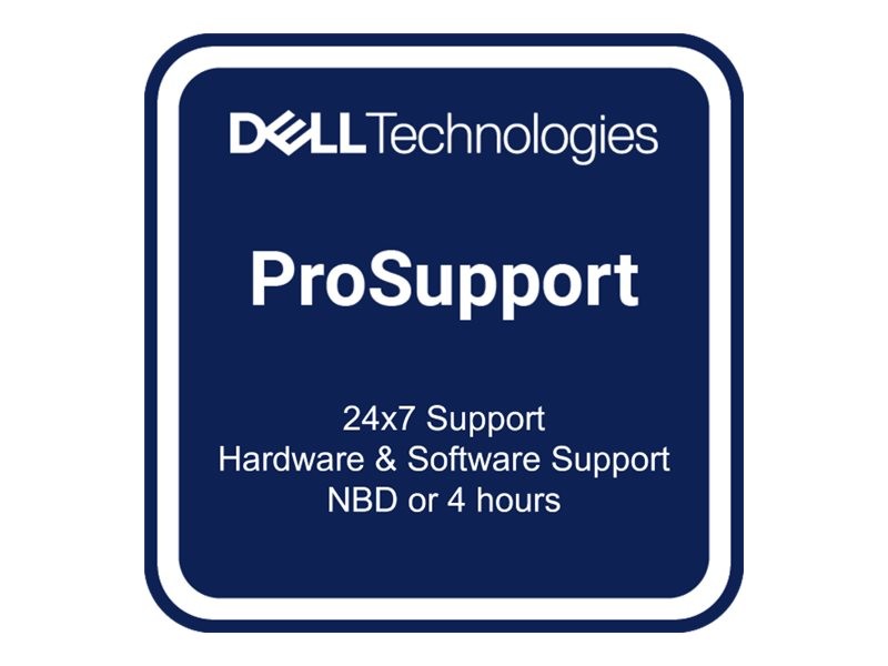 Dell Upgrade from 3Y ProSupport for ISG to 5Y ProS
