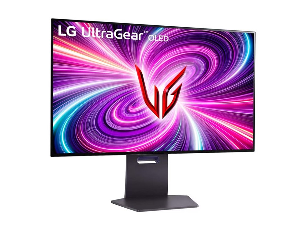 LG UltraGear 32GS94UX-B - OLED-Monitor - 81.3 cm ( links