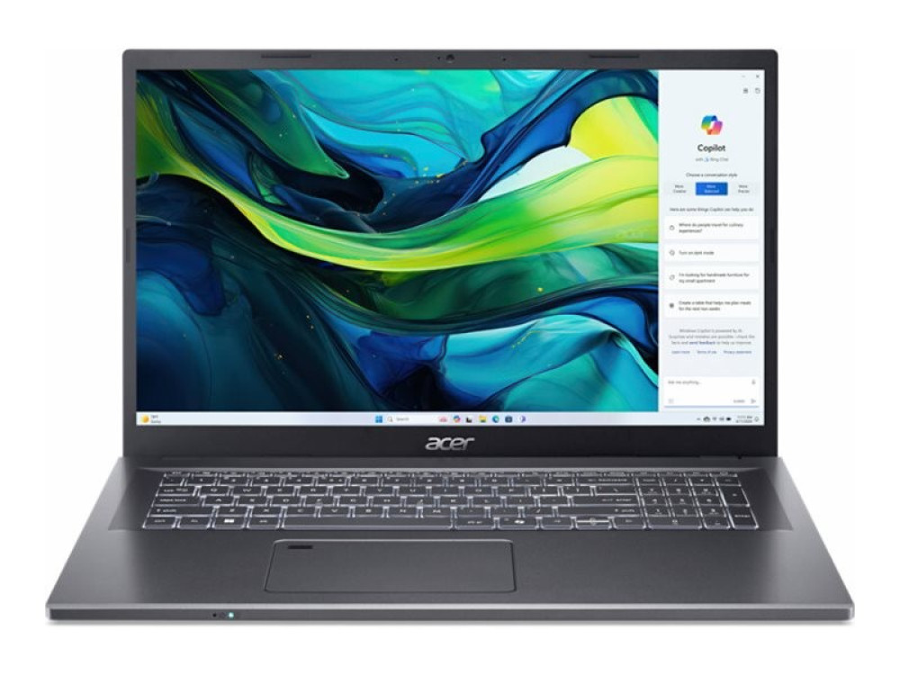 Acer Aspire 17 A17-51GM - 43.9 cm (17.3") - Core 5 Acer Aspire 17 A17-51GM - 43.9 cm (17.3") - Core 5