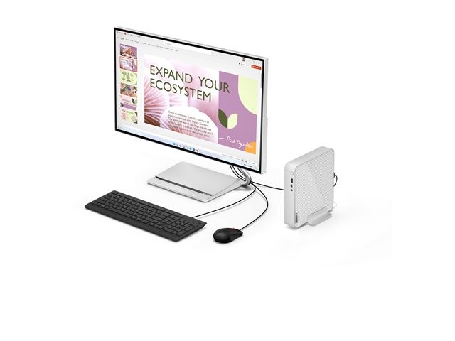 Lenovo IdeaCentre Mini 01IRH8 90W2 - Mini - Core i außen