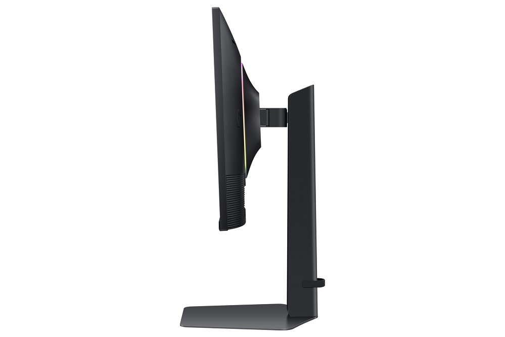 Samsung 27" Odyssey G7 (G70D) UHD 144Hz Gaming Mon vorn rechts