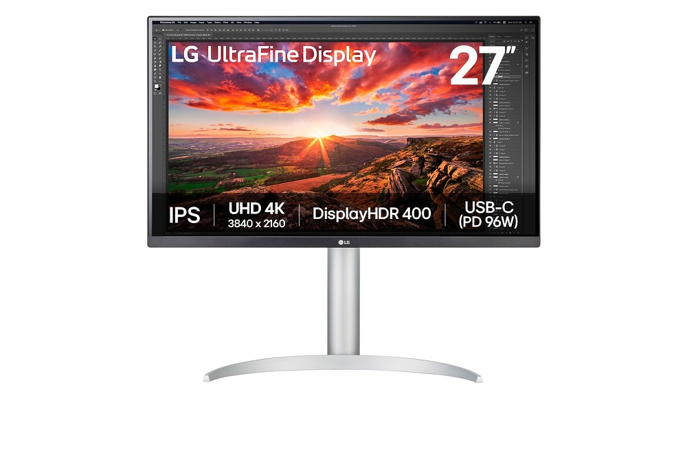 LG 27UP850K-W, 27" LG 27UP850K-W, 27"