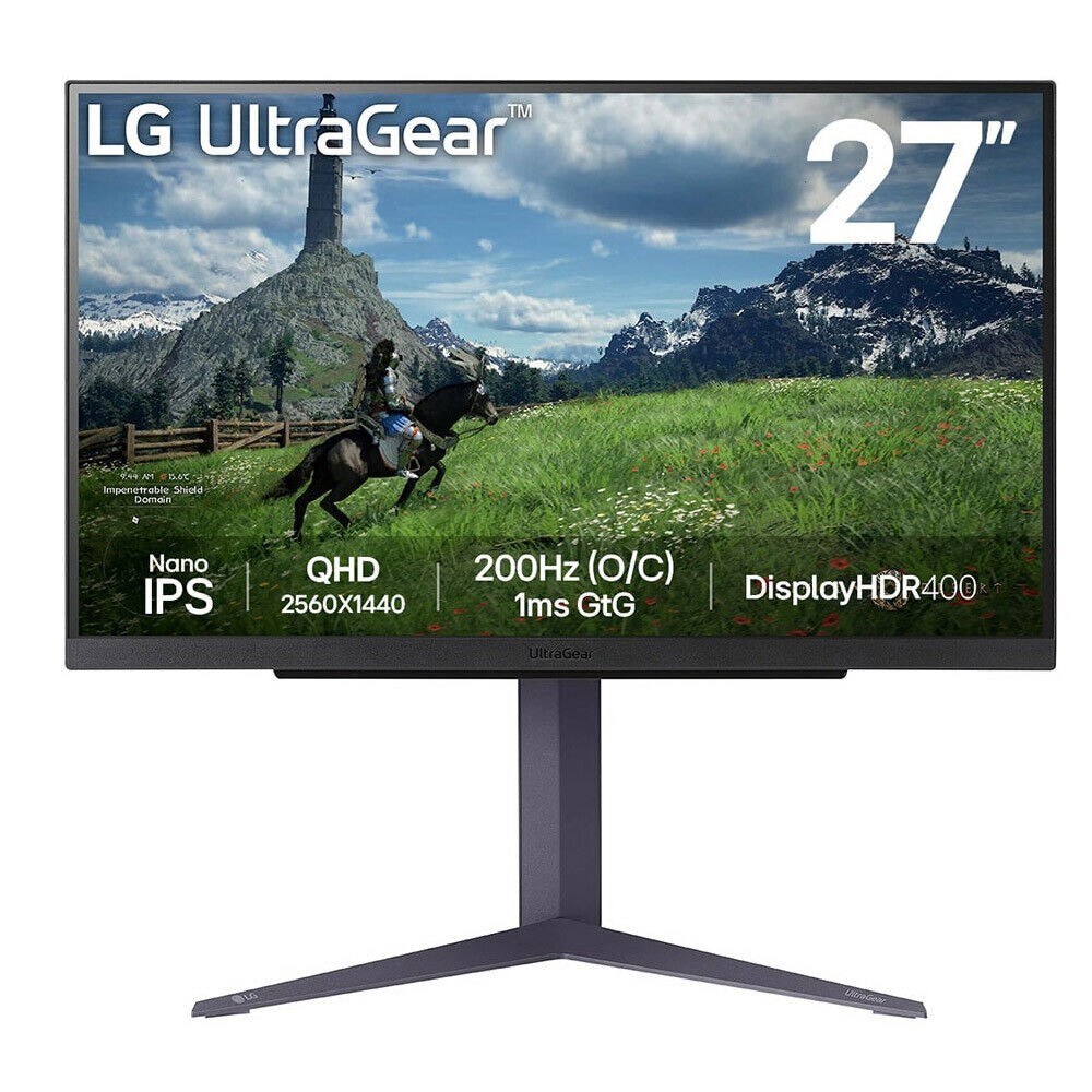 LG UltraGear 27GS85Q-B, 27"