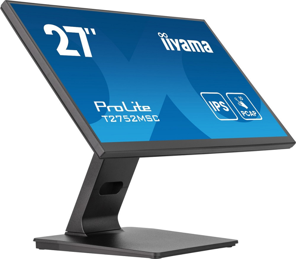 iiyama ProLite T2752MSC-B1AG Computerbildschirm 68 hinten