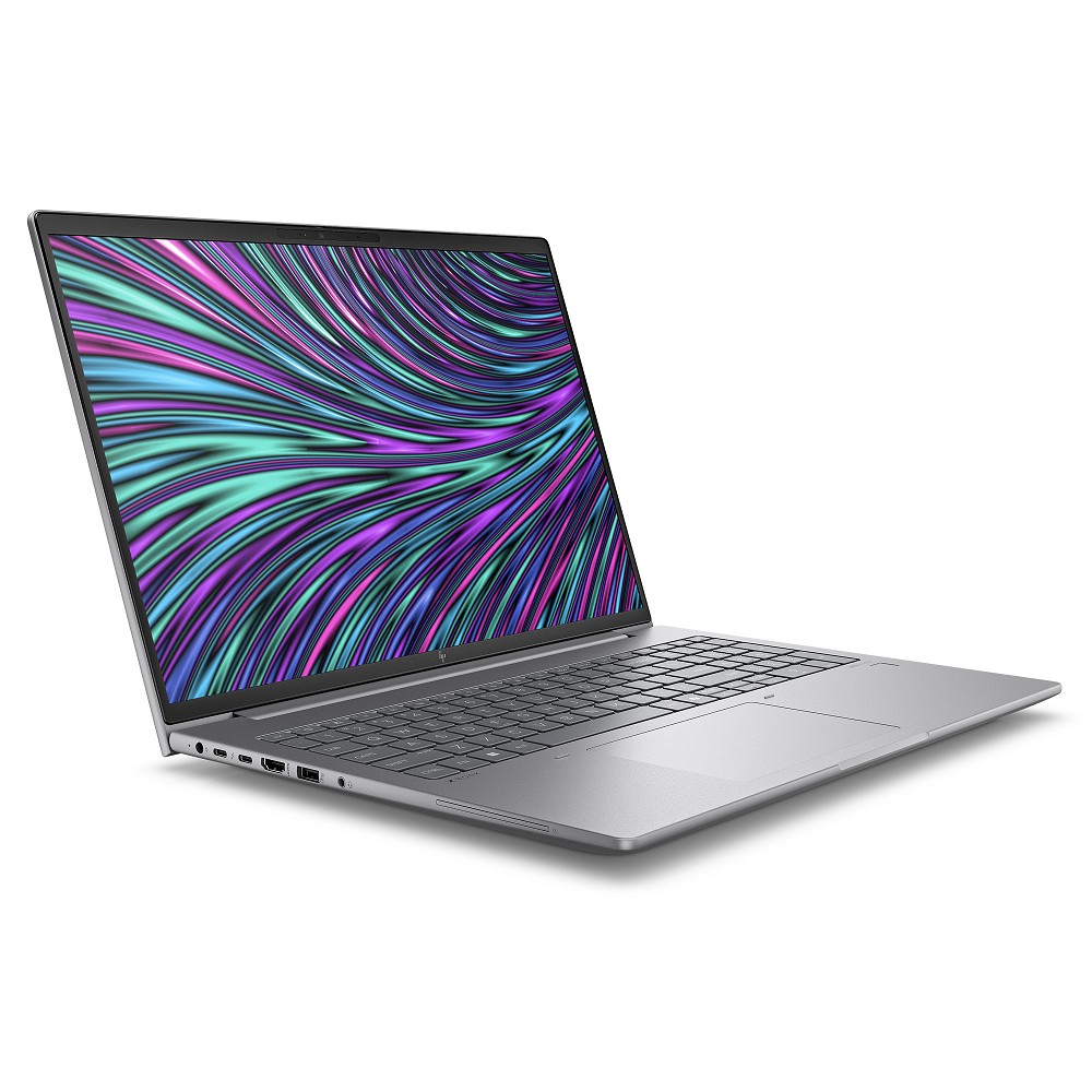 HP ZBook Power G11, Ryzen 9 8945HS, 64GB RAM, 2TB SSD, RTX 3 hinten