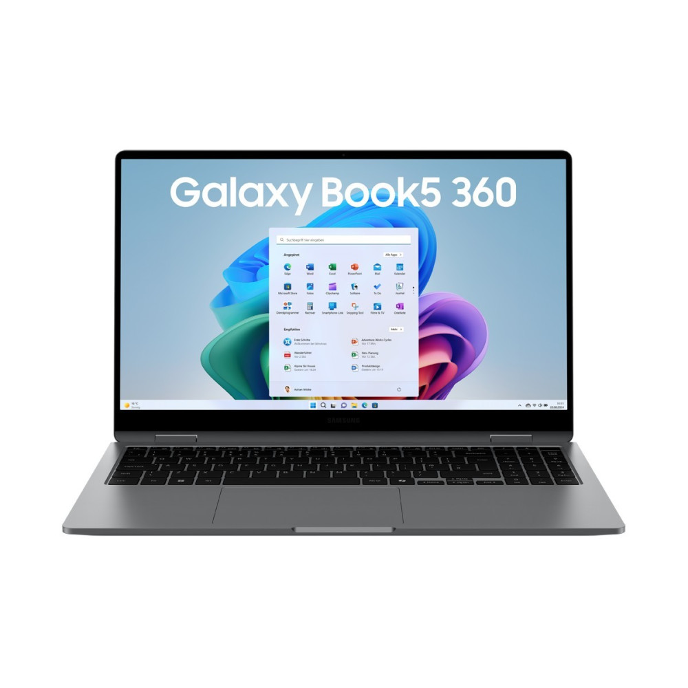 Samsung Galaxy Book5 360, Moonstone Gray, Core Ult