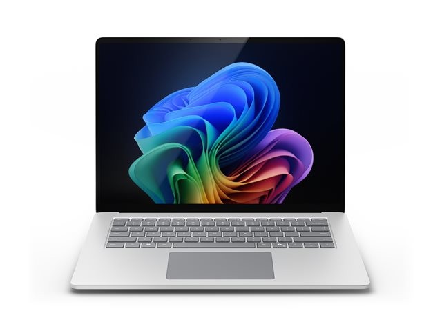 Microsoft Surface Laptop Copilot+ PC for Business hinten