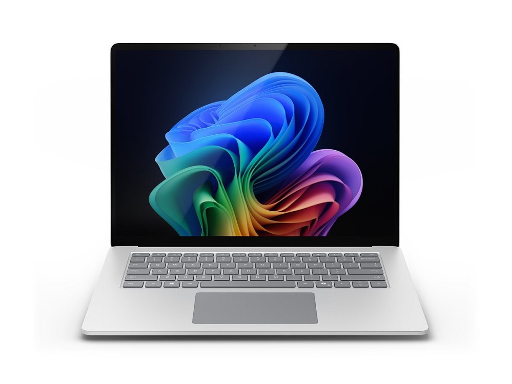 Microsoft Surface Laptop 7 for Business, 15" Touch, Intel Co hinten