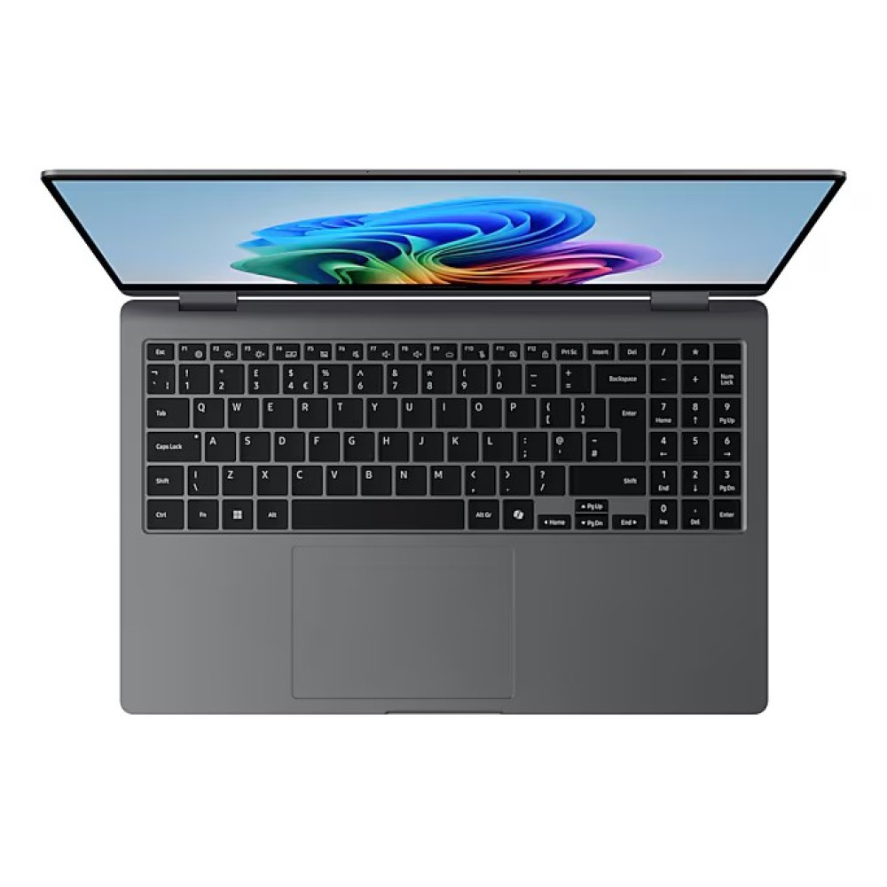 Samsung Galaxy Book5 360, Moonstone Gray, Core Ult rechts