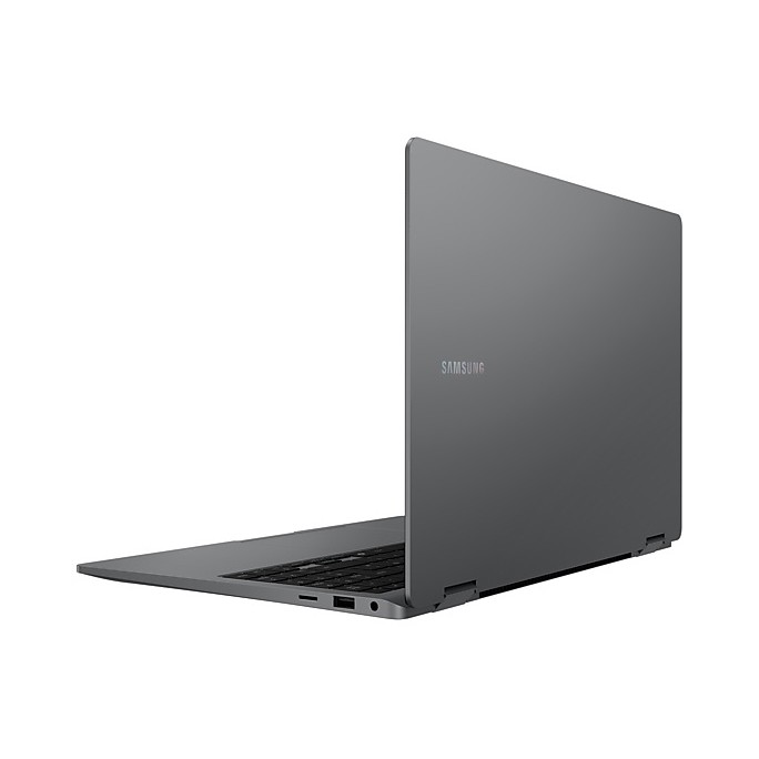 Samsung Galaxy Book5 360, Moonstone Gray, Core Ult oben