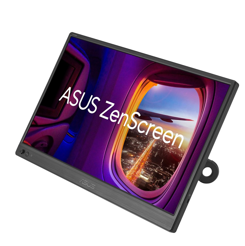ASUS ZenScreen MB169CK Computerbildschirm 39,6 cm vorn links