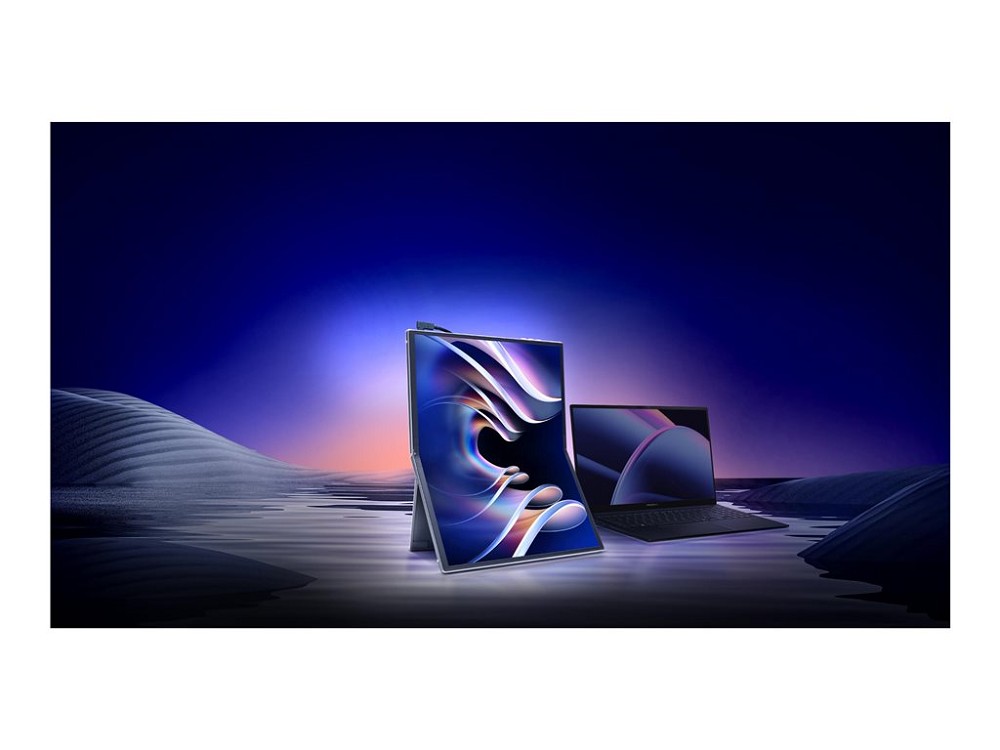 ASUS ZenScreen Fold OLED MQ17QH - OLED-Monitor - Q unten