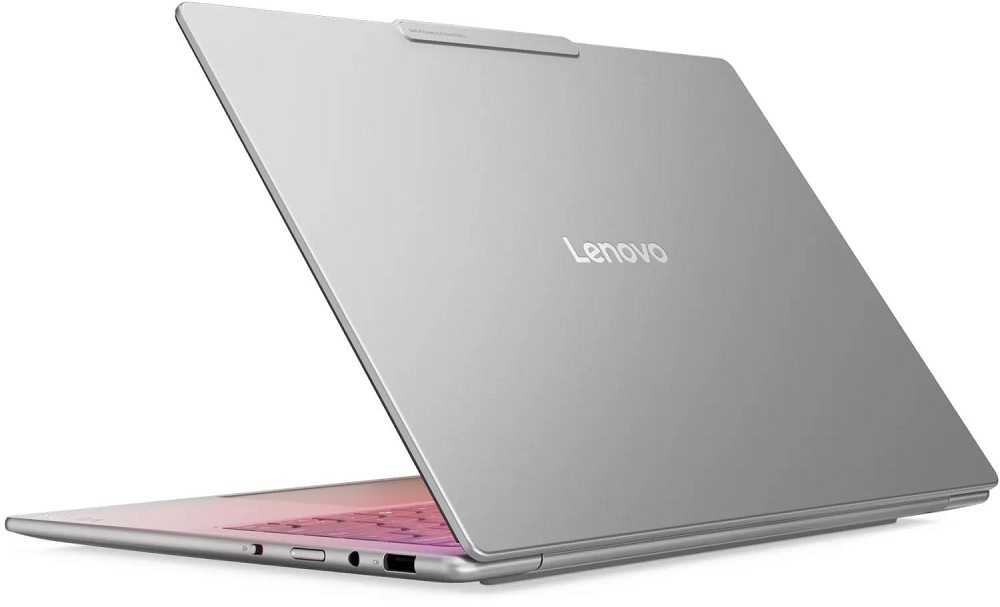 Lenovo Yoga Slim 7 14ILL10, Luna Grey, Core Ultra hinten