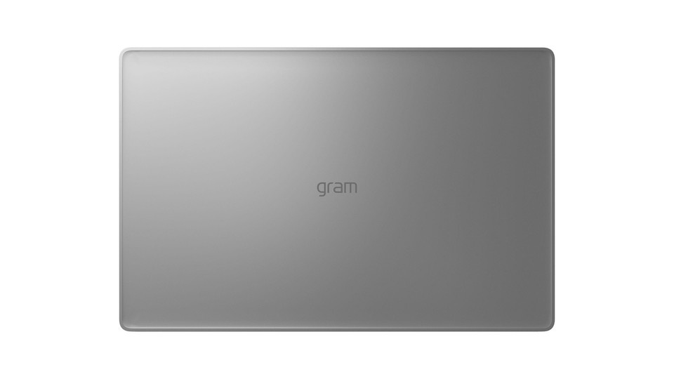 LG gram Book 15.6", Titansilber, Core i5-1334U, 32 rechts