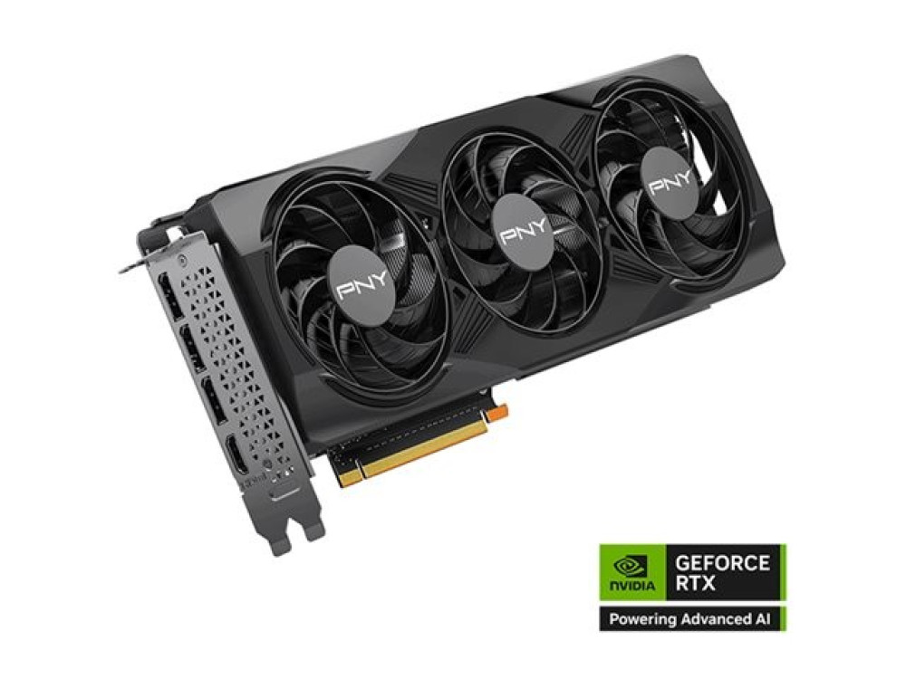 PNY GeForce RTX 5070 OC - Grafikkarten - GeForce R rechts
