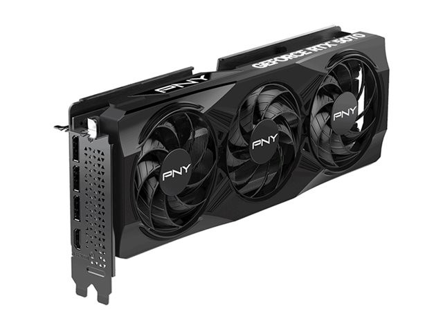 PNY GeForce RTX 5070 OC - Grafikkarten - GeForce R oben