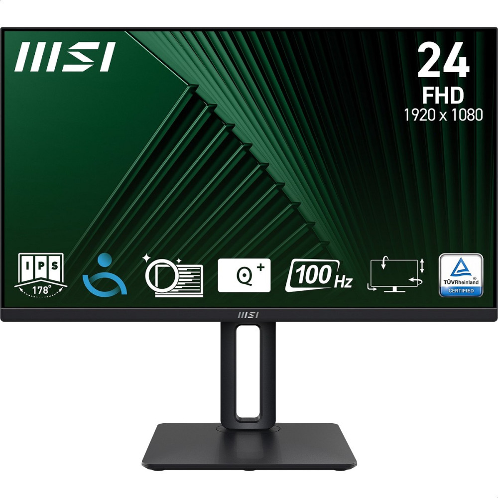 MSI Pro MP245PG Computerbildschirm 60,5 cm (23.8") hinten