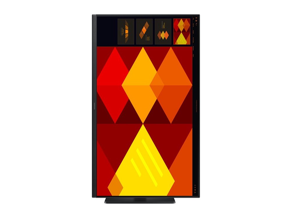 Samsung S27D406GAU - S40GD Series - LED-Monitor - hinten