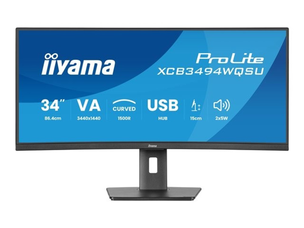 iiyama ProLite XCB3494WQSU-B1 - LED-Monitor - gebo