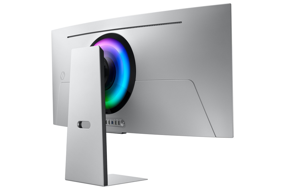 Samsung Odyssey OLED G8 S34DG850SU - G85SD Series unten