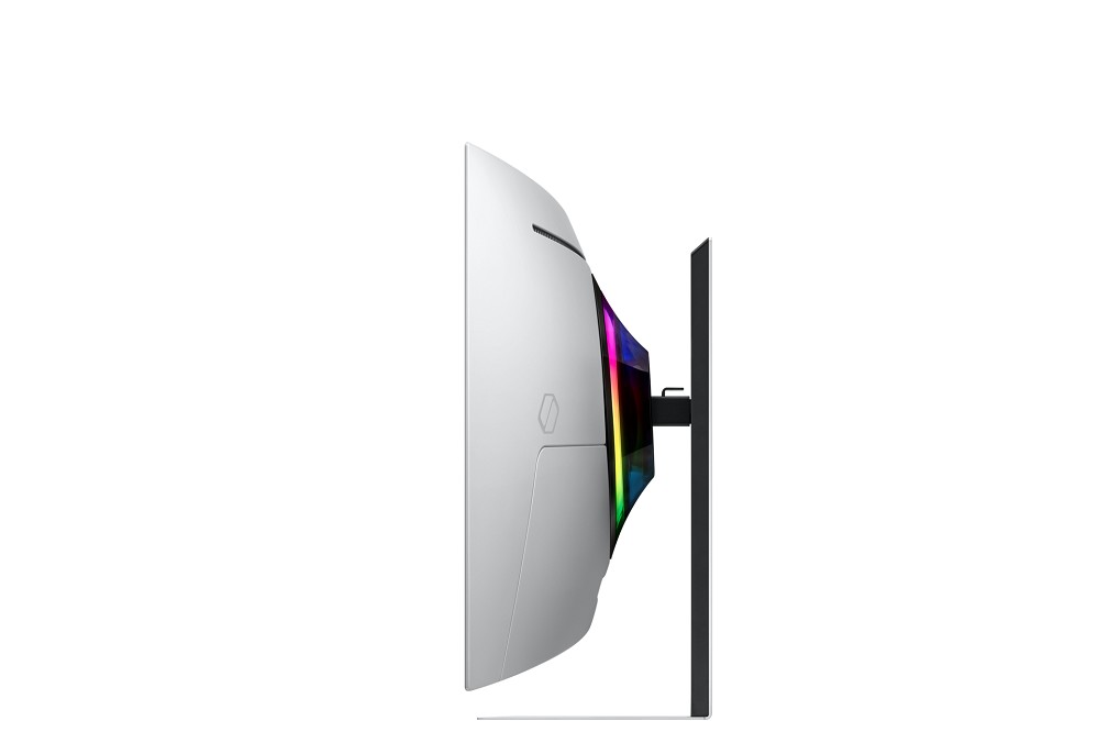 Samsung Odyssey OLED G8 S34DG850SU - G85SD Series vorn links