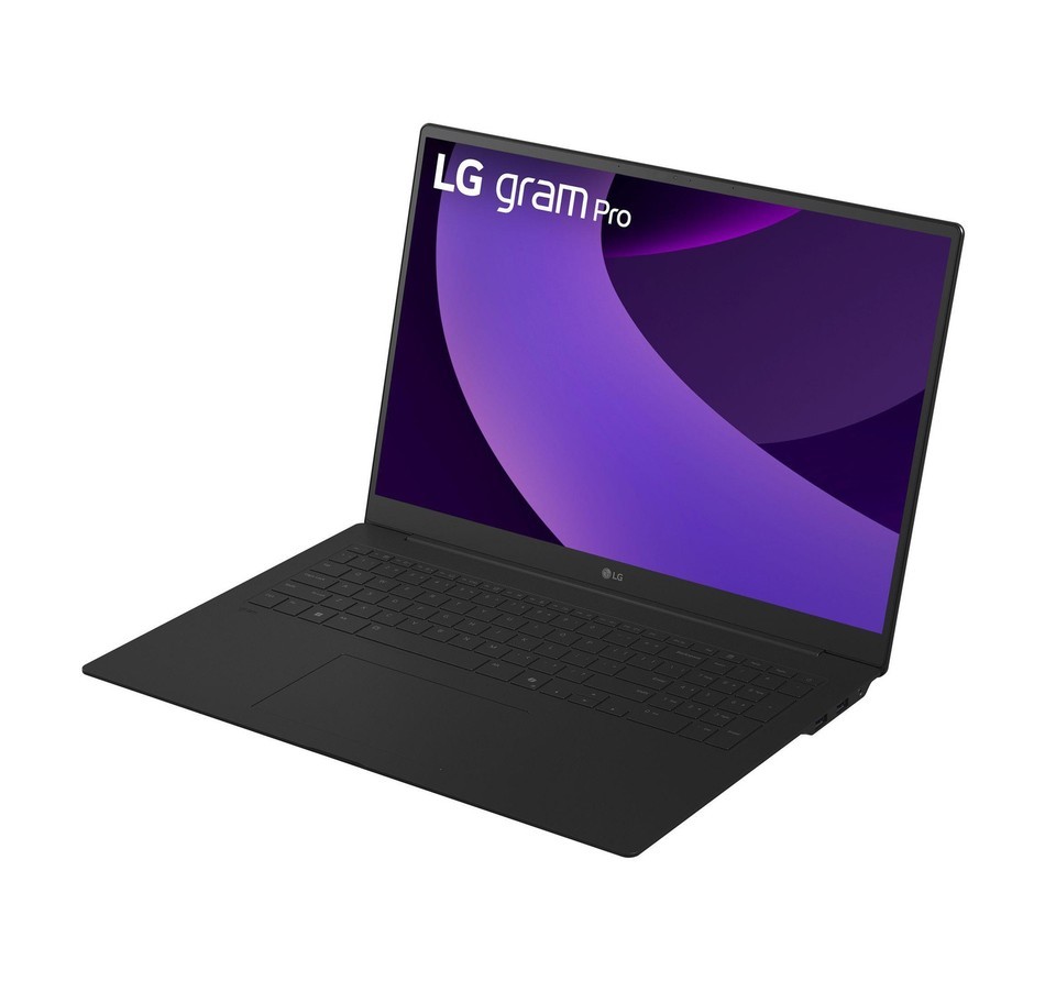 LG gram Pro 17 - 17", Intel Core Ultra 7 255H, 16 hinten